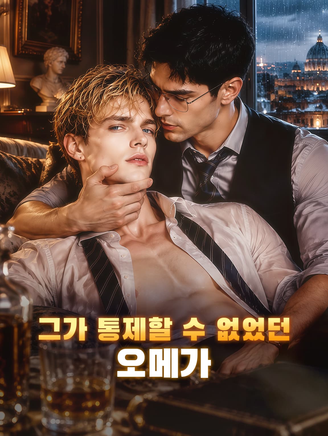 그가 통제할 수 없었던 오메가(더빙)