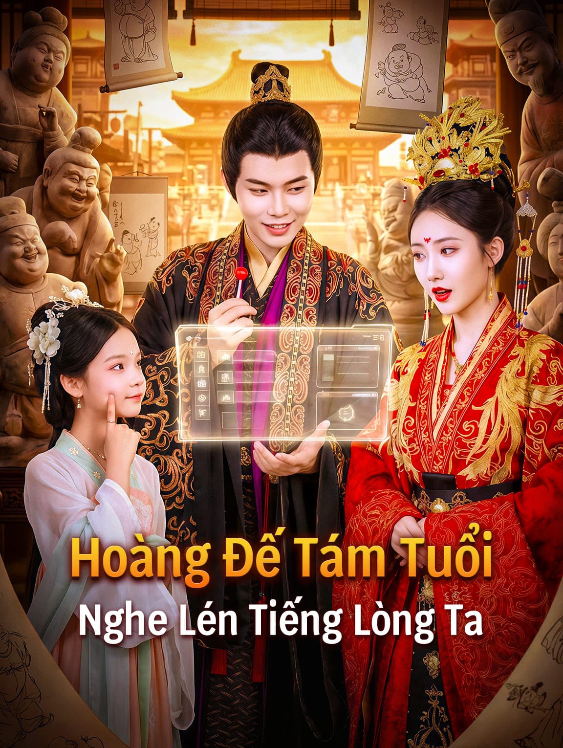 Hoàng Đế Tám Tuổi Nghe Lén Tiếng Lòng Ta
