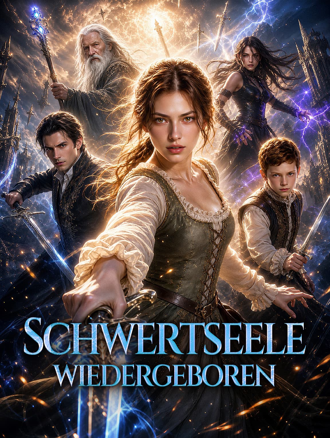 Schwertseele wiedergeboren