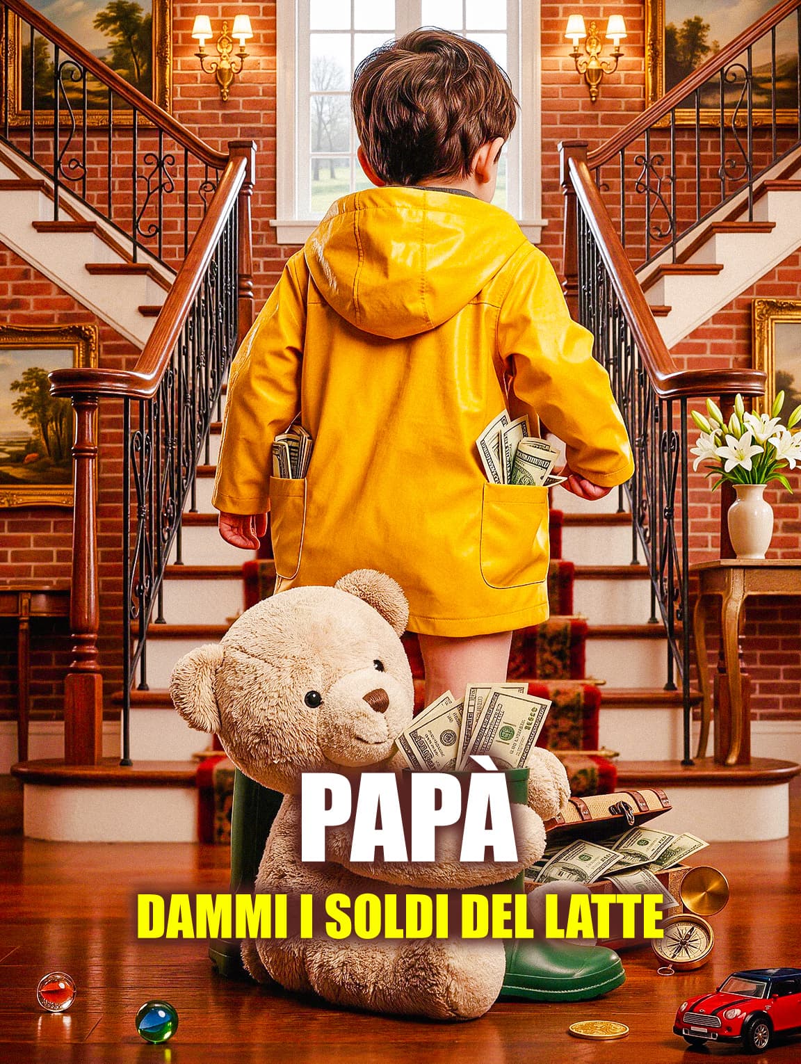 Papà, Dammi i Soldi del Latte(Doppiato)