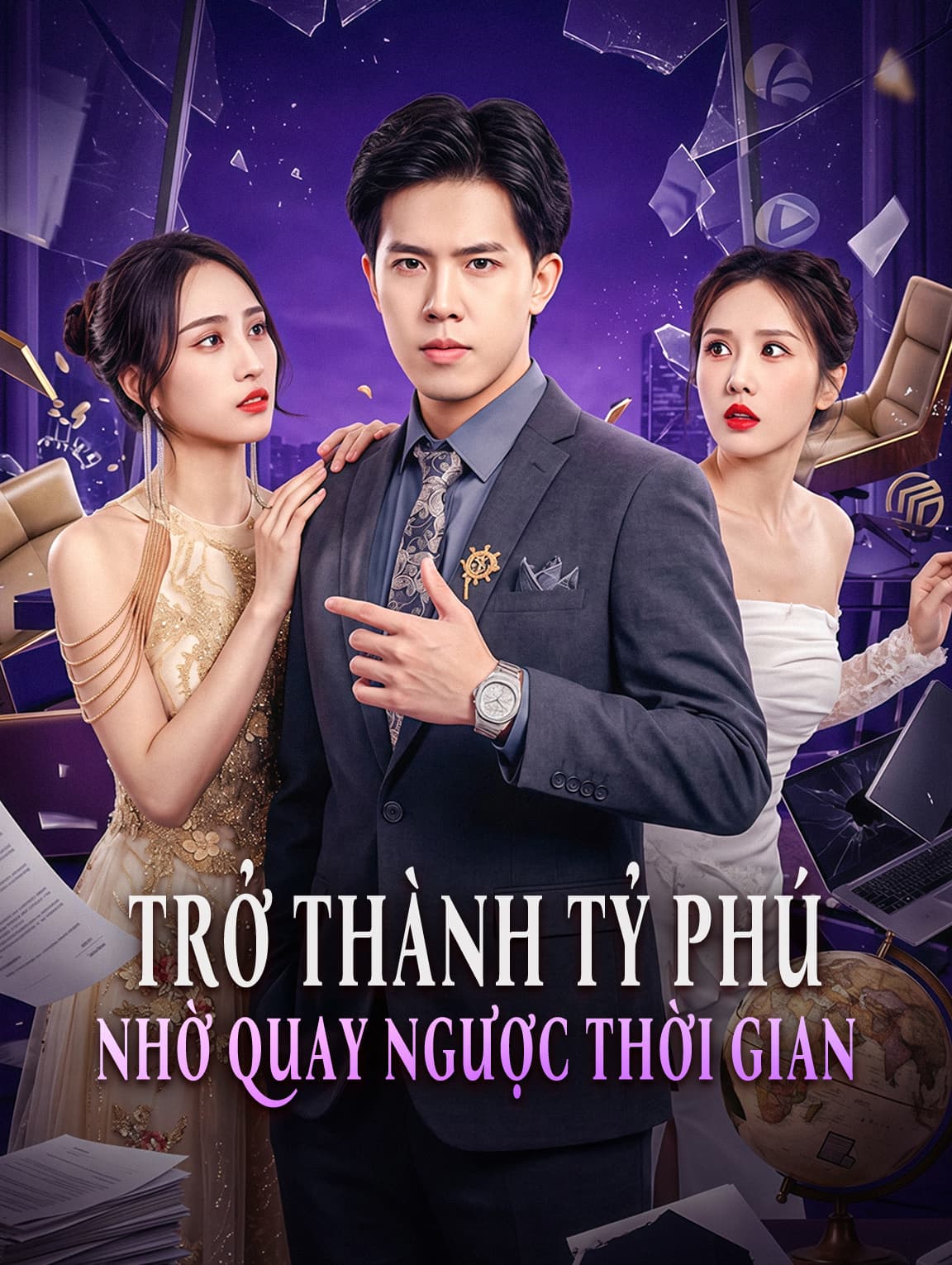 Trở Thành Tỷ Phú Nhờ Quay Ngược Thời Gian