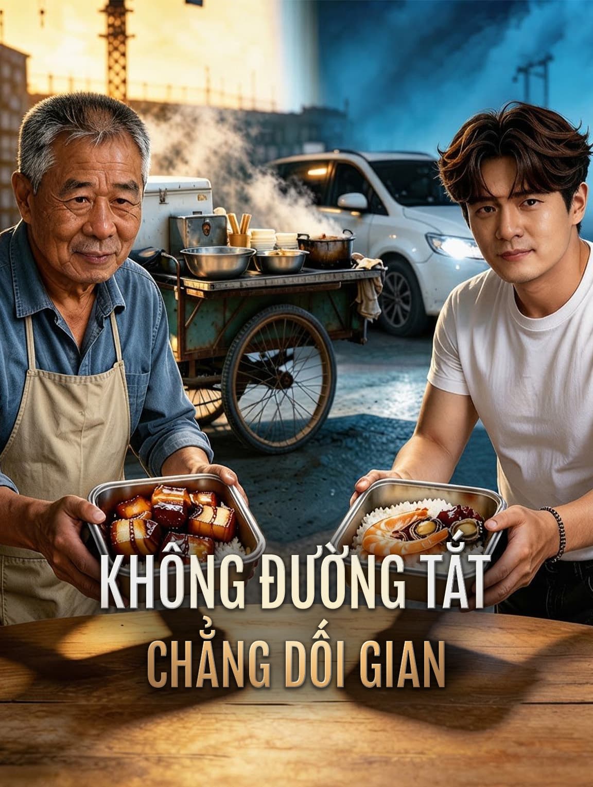 Không Đường Tắt, Chẳng Dối Gian
