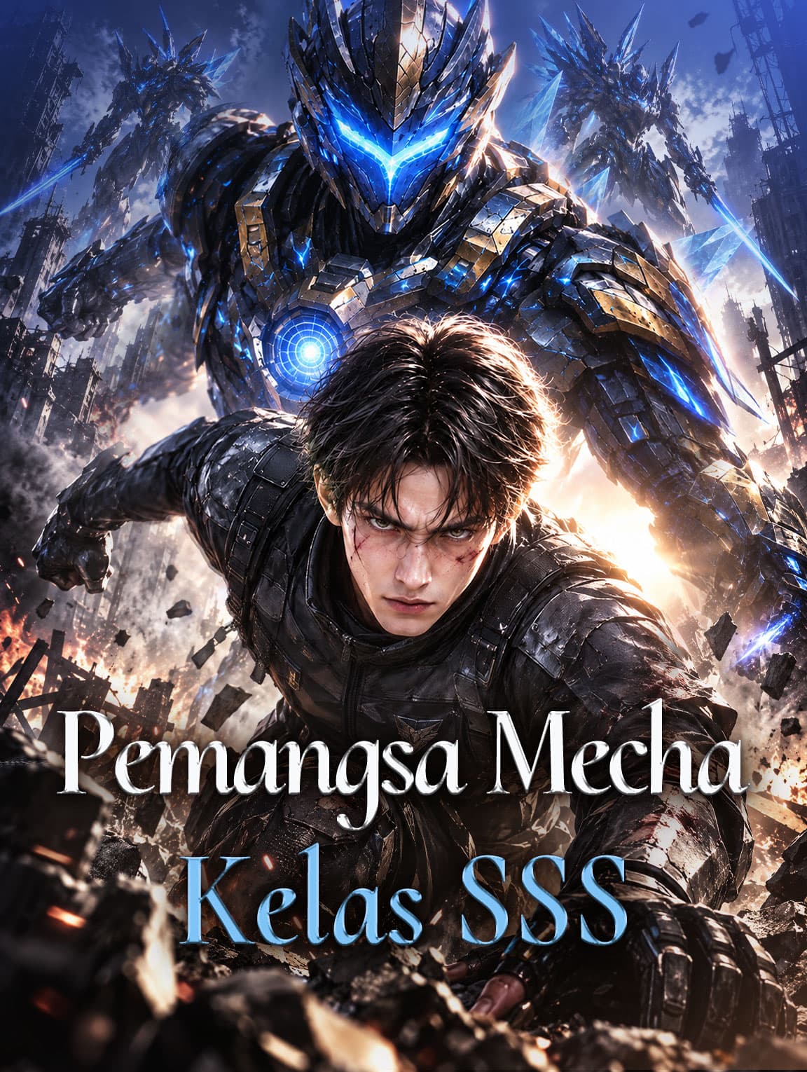 Pemangsa Mecha Kelas SSS