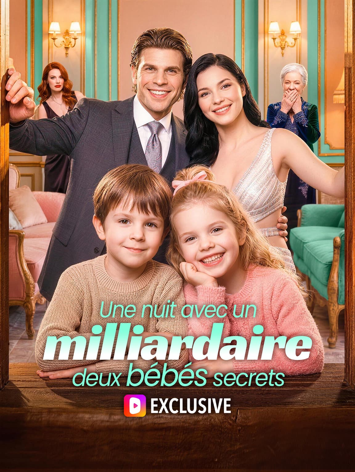 Une nuit avec un milliardaire, deux bébés secrets(Doublé)