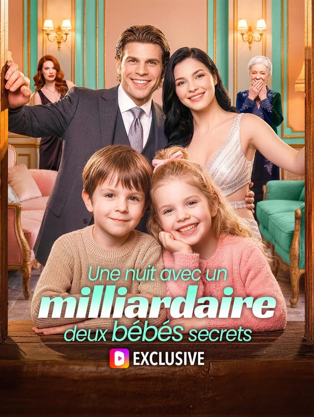 Une nuit avec un milliardaire, deux bébés secrets(Doublé)