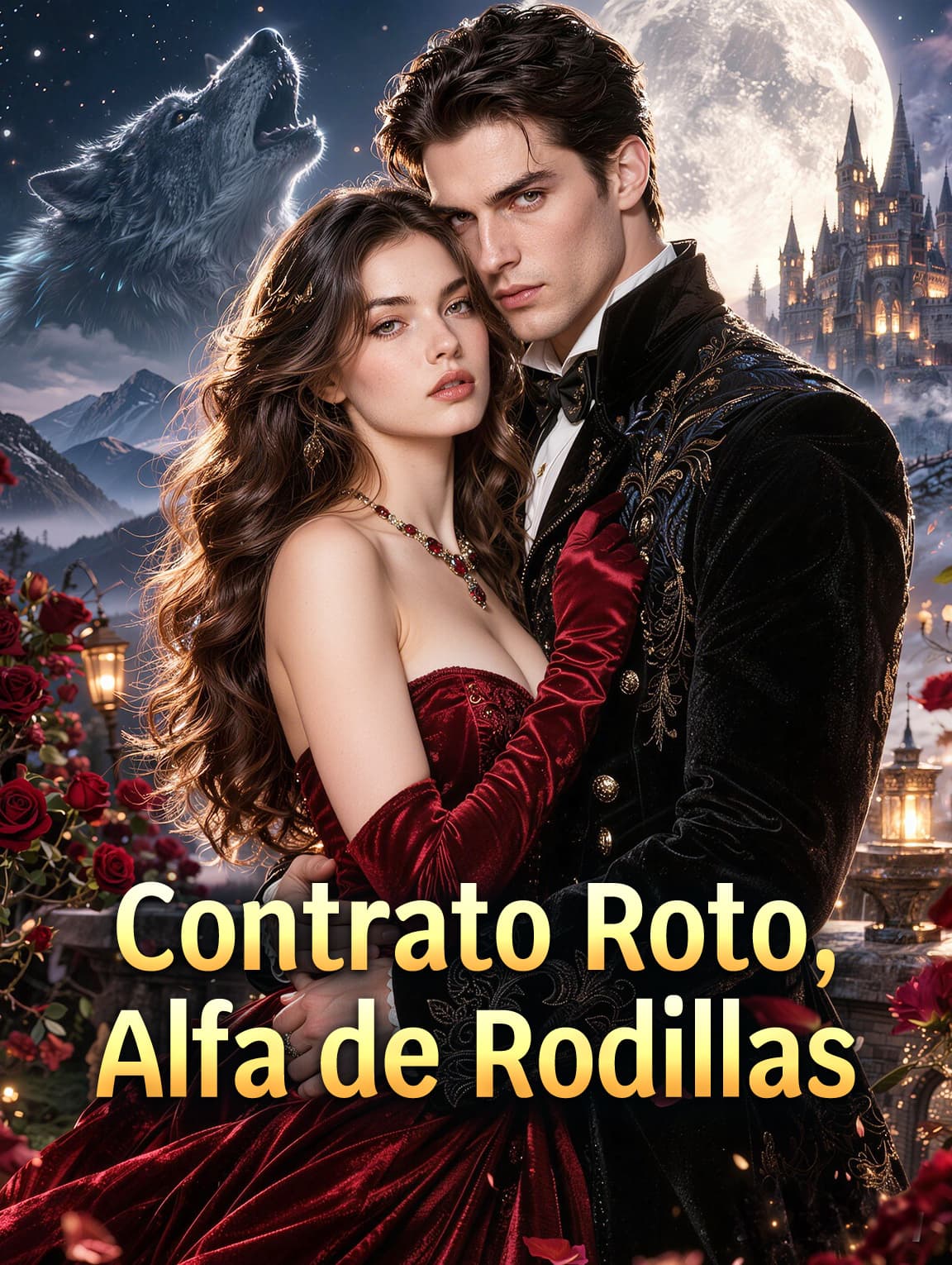 Contrato Roto, Alfa de Rodillas(Doblado)