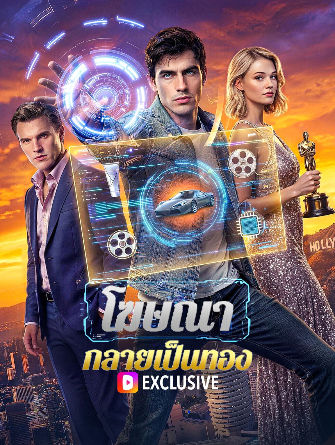 โฆษณา กลายเป็นทอง(พากย์เสียง)