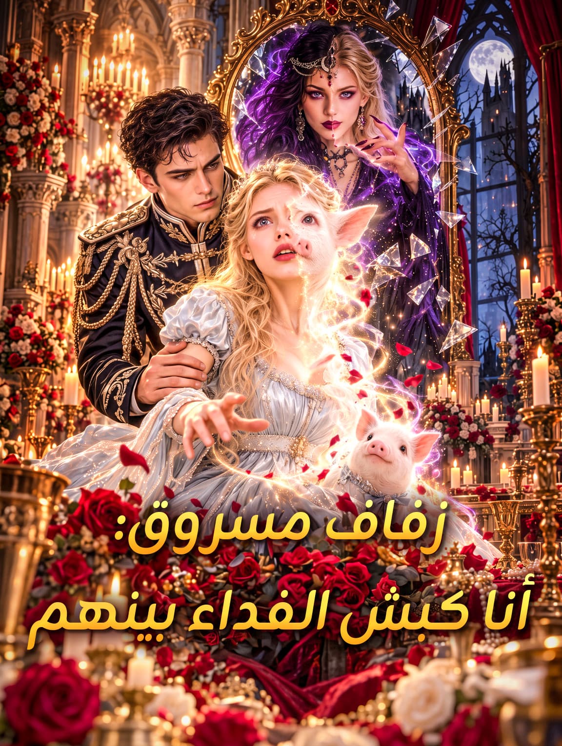 زفاف مسروق: أنا كبش الفداء بينهم