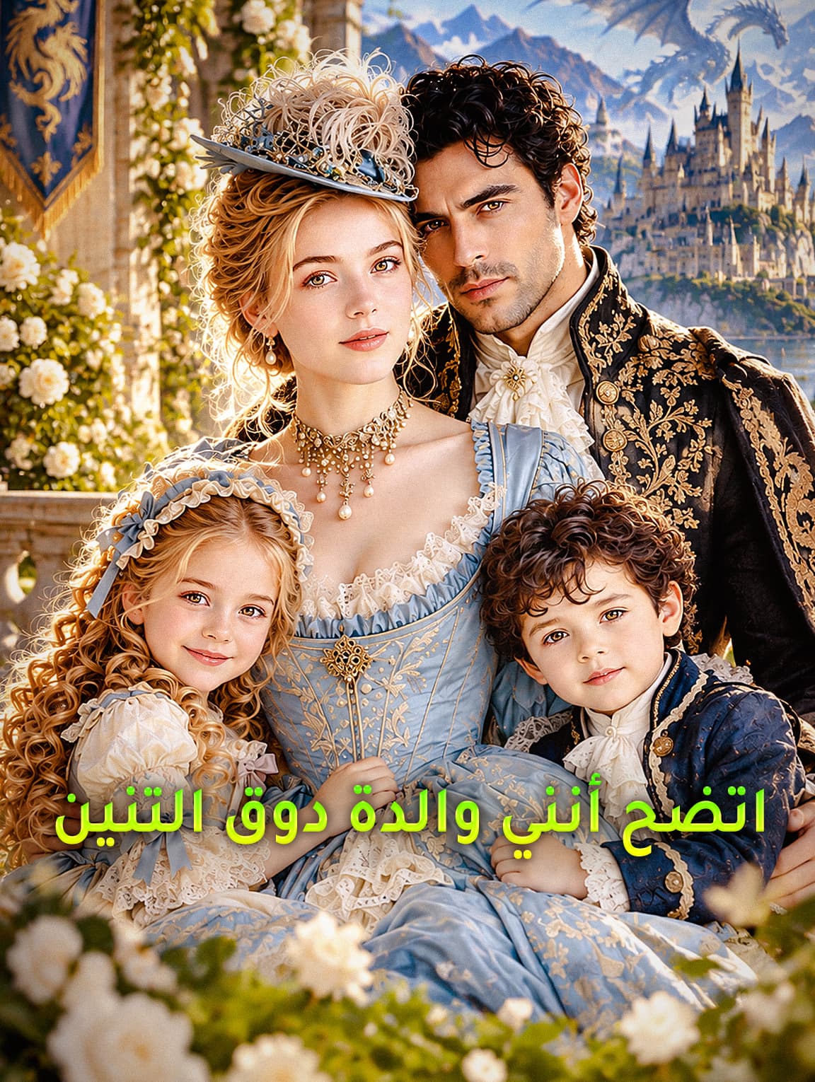 اتضح أنني والدة دوق التنين(بالعربية)