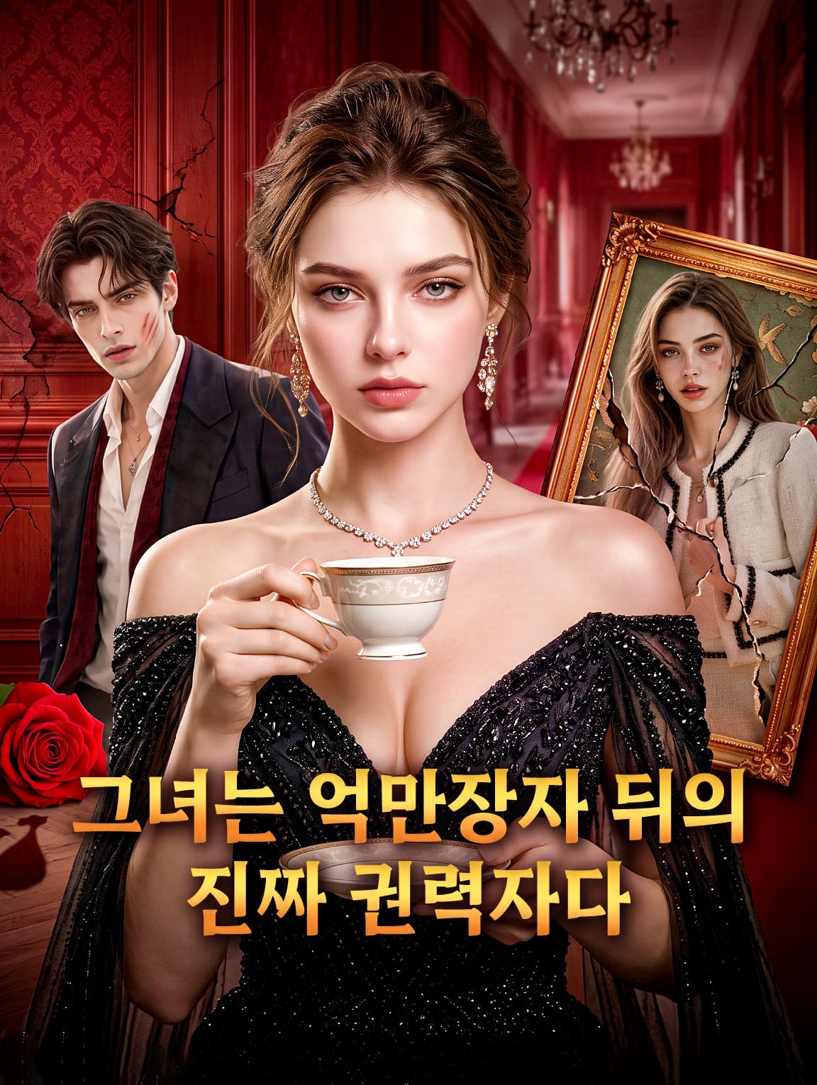 그녀는 억만장자 뒤의 진짜 권력자다(더빙)
