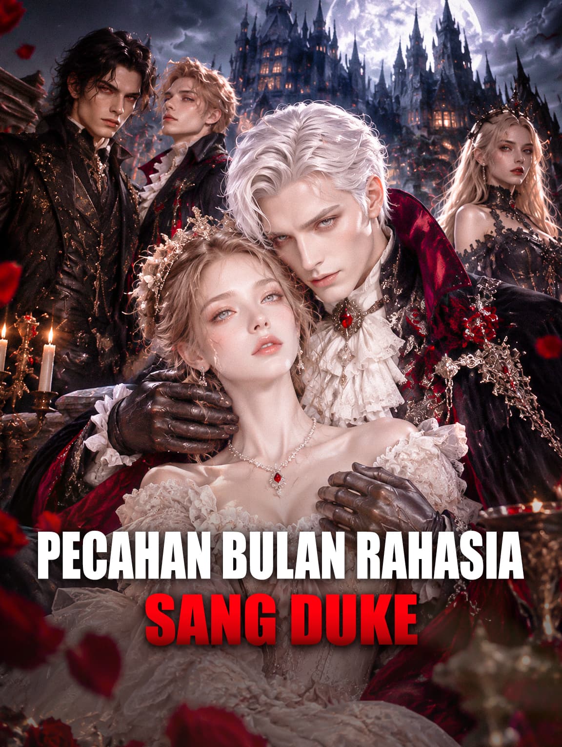 Pecahan Bulan Rahasia Sang Duke