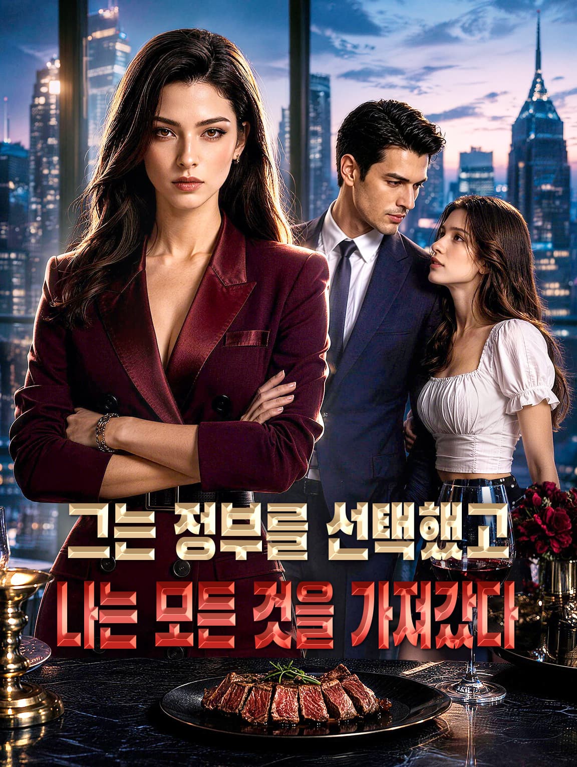그는 정부를 선택했고 나는 모든 것을 가져갔다(더빙)