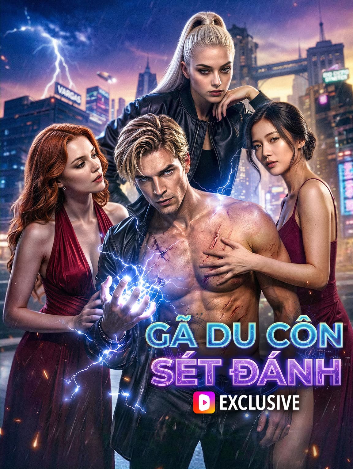 Gã Du Côn Sét Đánh(Phiên bản lồng tiếng)