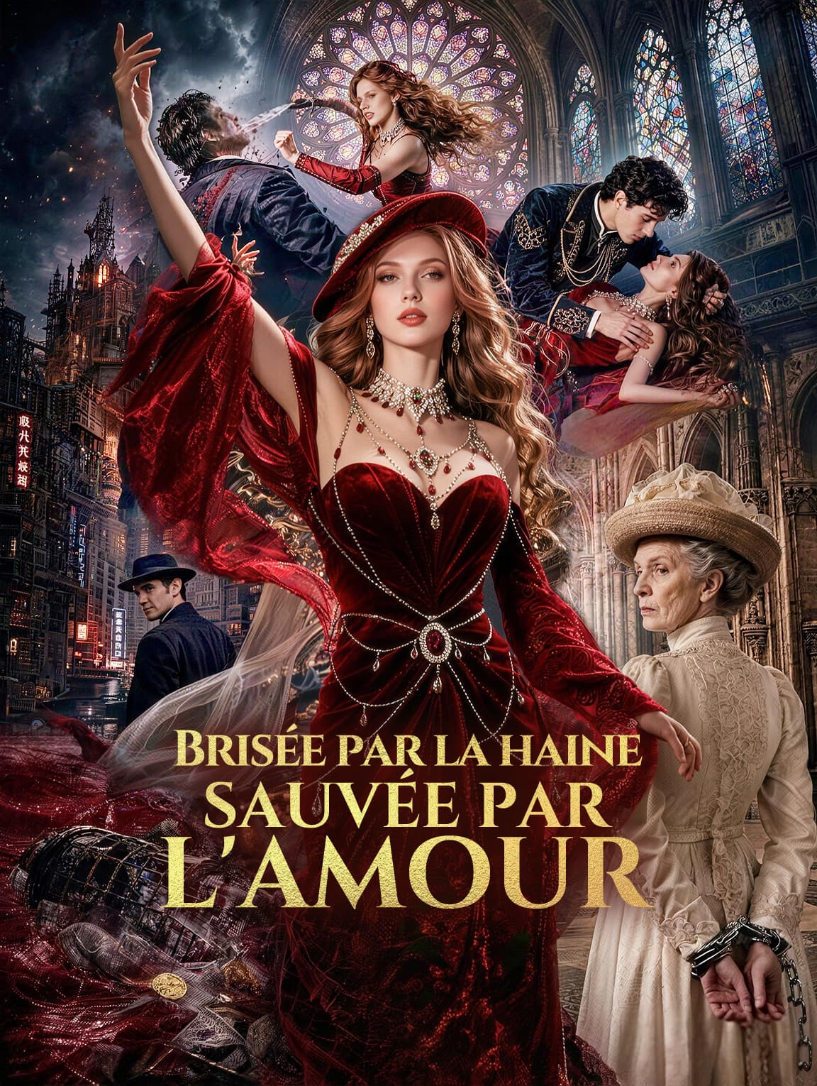 Brisée par la haine, sauvée par l'amour