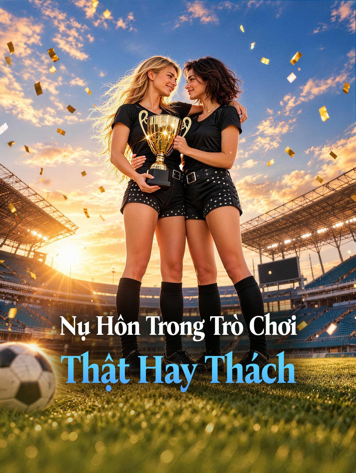 Nụ Hôn Trong Trò Chơi Thật Hay Thách