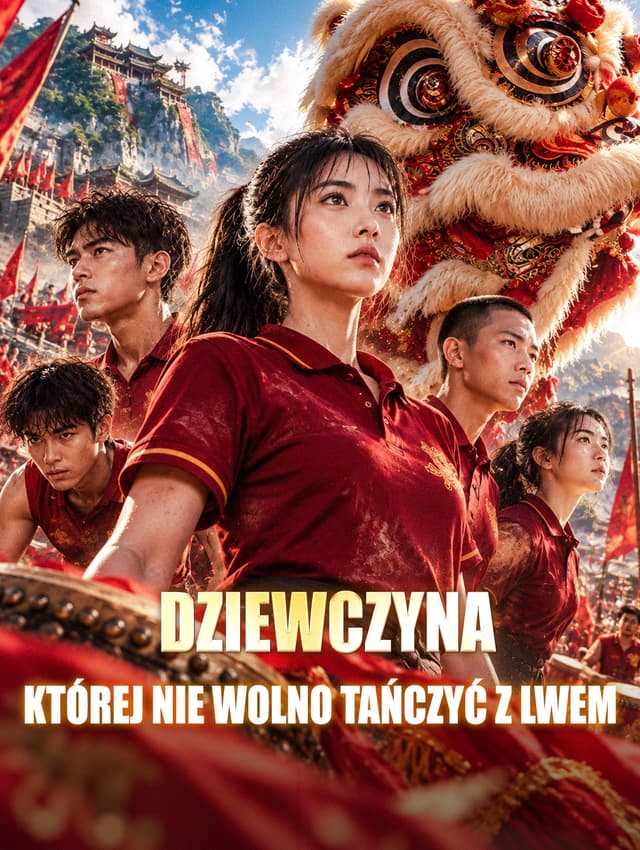 Dziewczyna, której nie wolno tańczyć z lwem