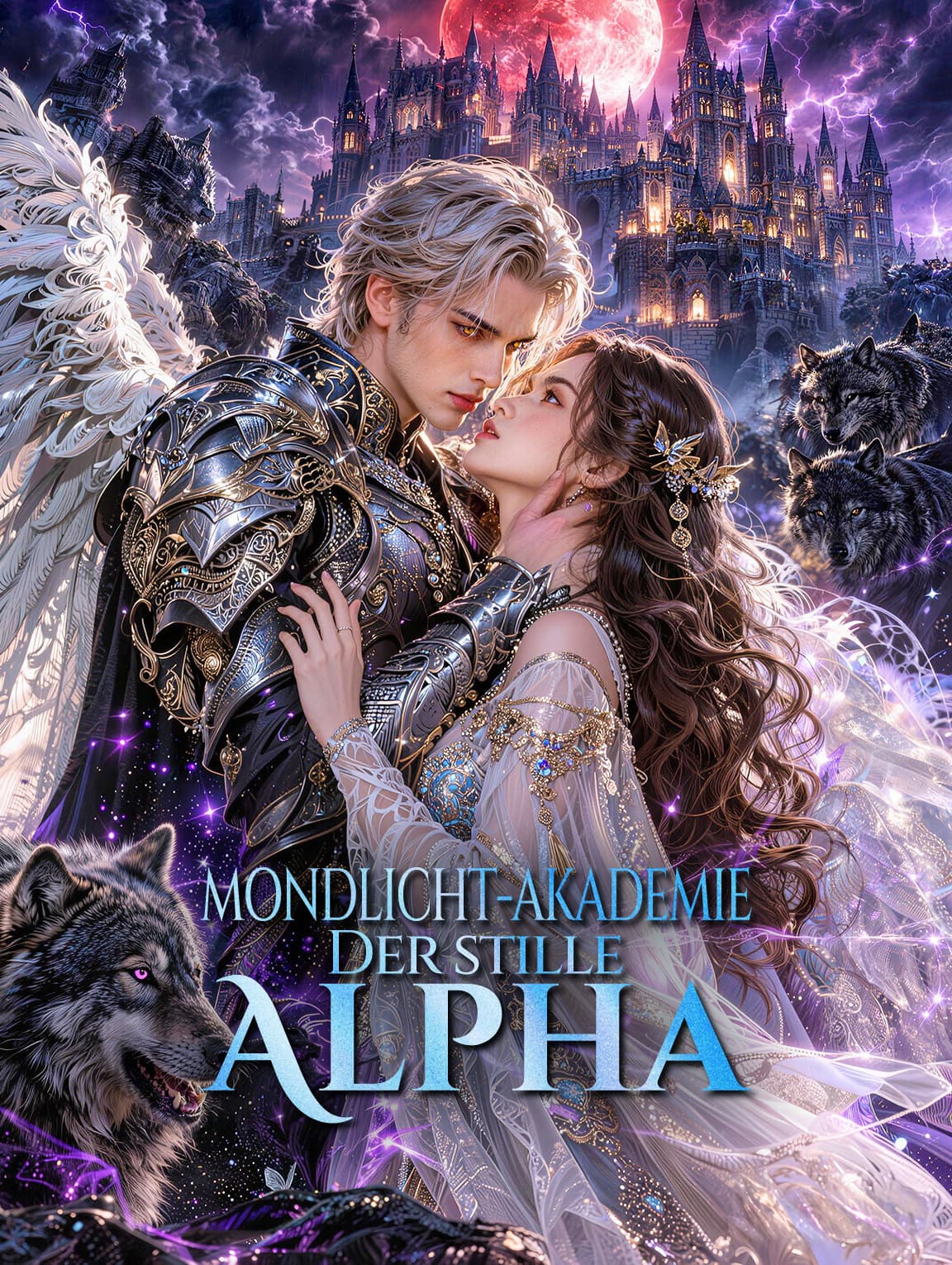 Mondlicht-Akademie: Der stille Alpha