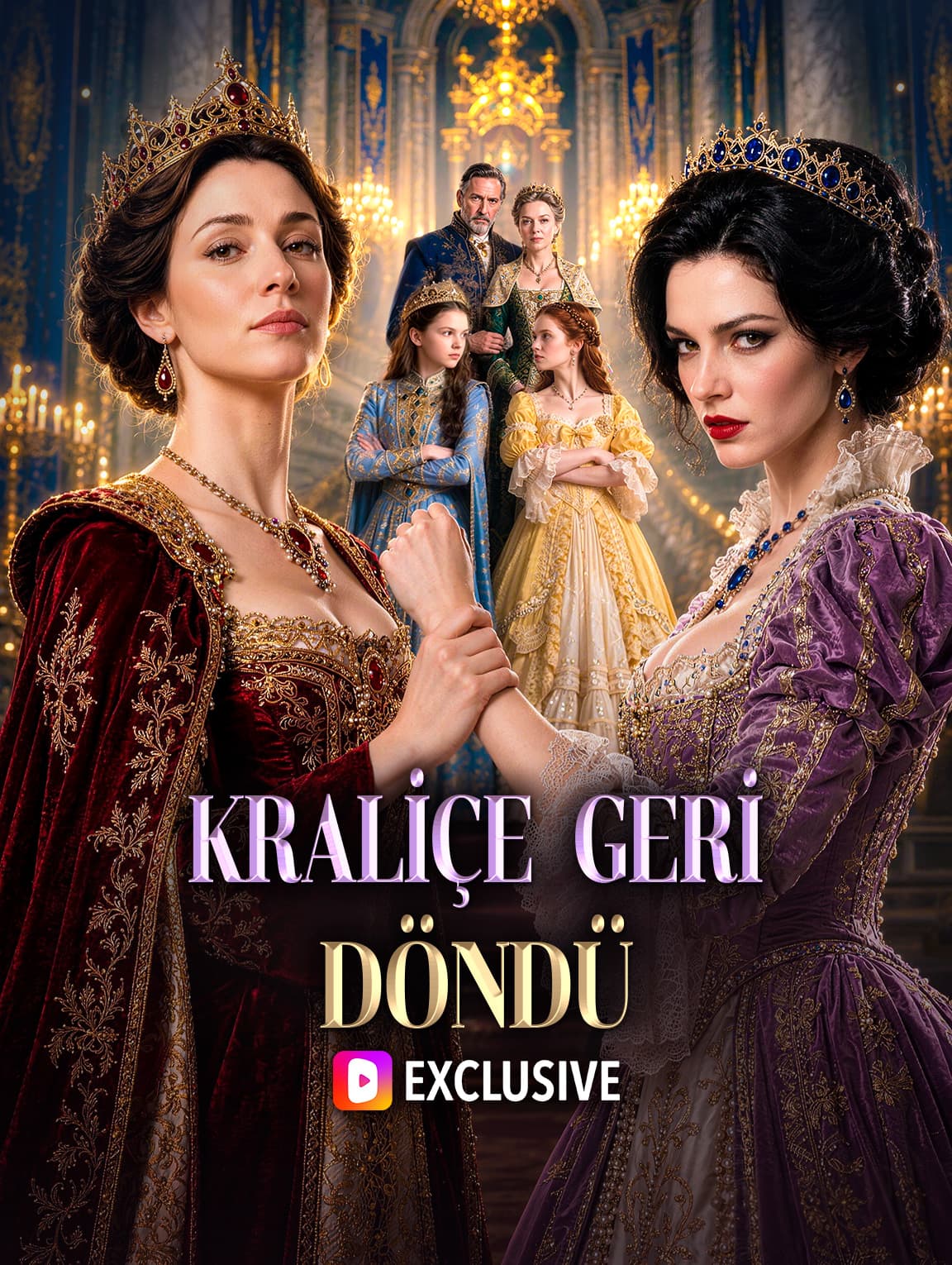 KRALİÇE GERİ DÖNDÜ
