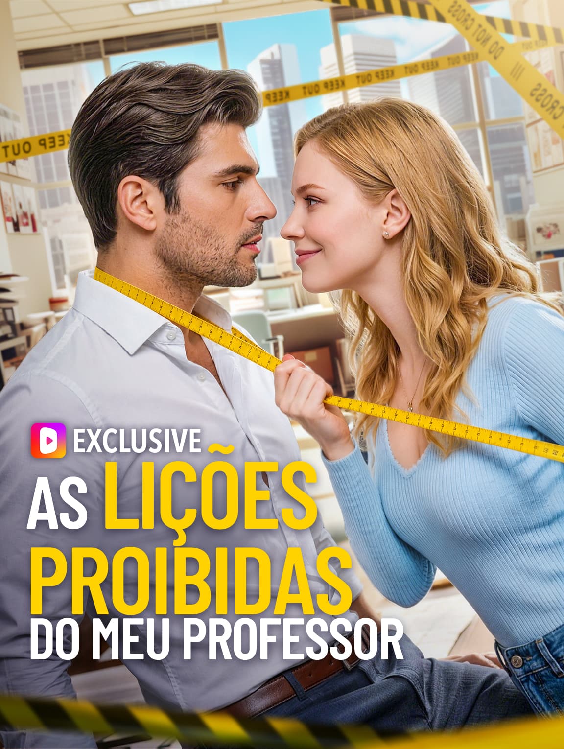 As Lições Proibidas do Meu Professor(Dublado)
