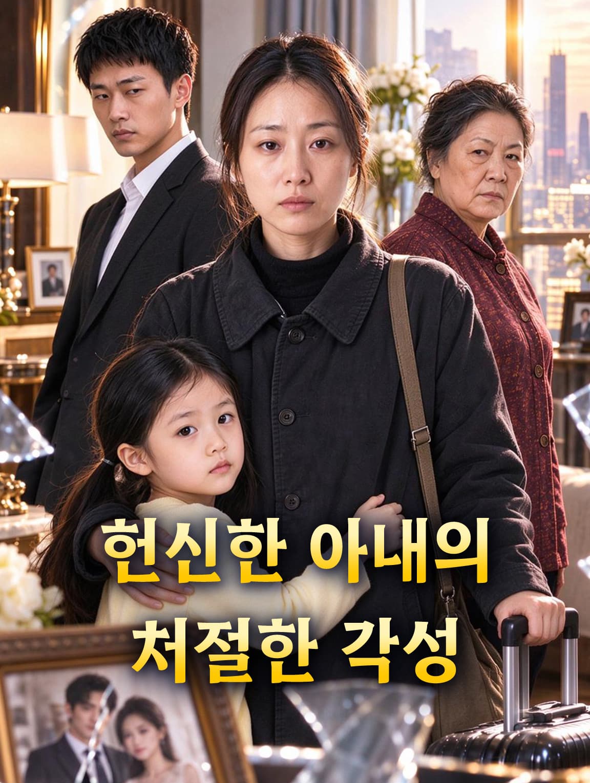 헌신한 아내의 처절한 각성