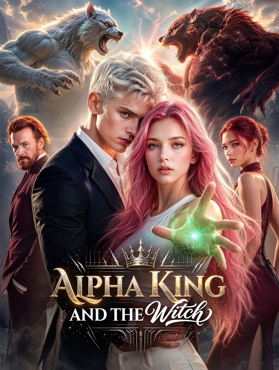 Alpha King and the Witch