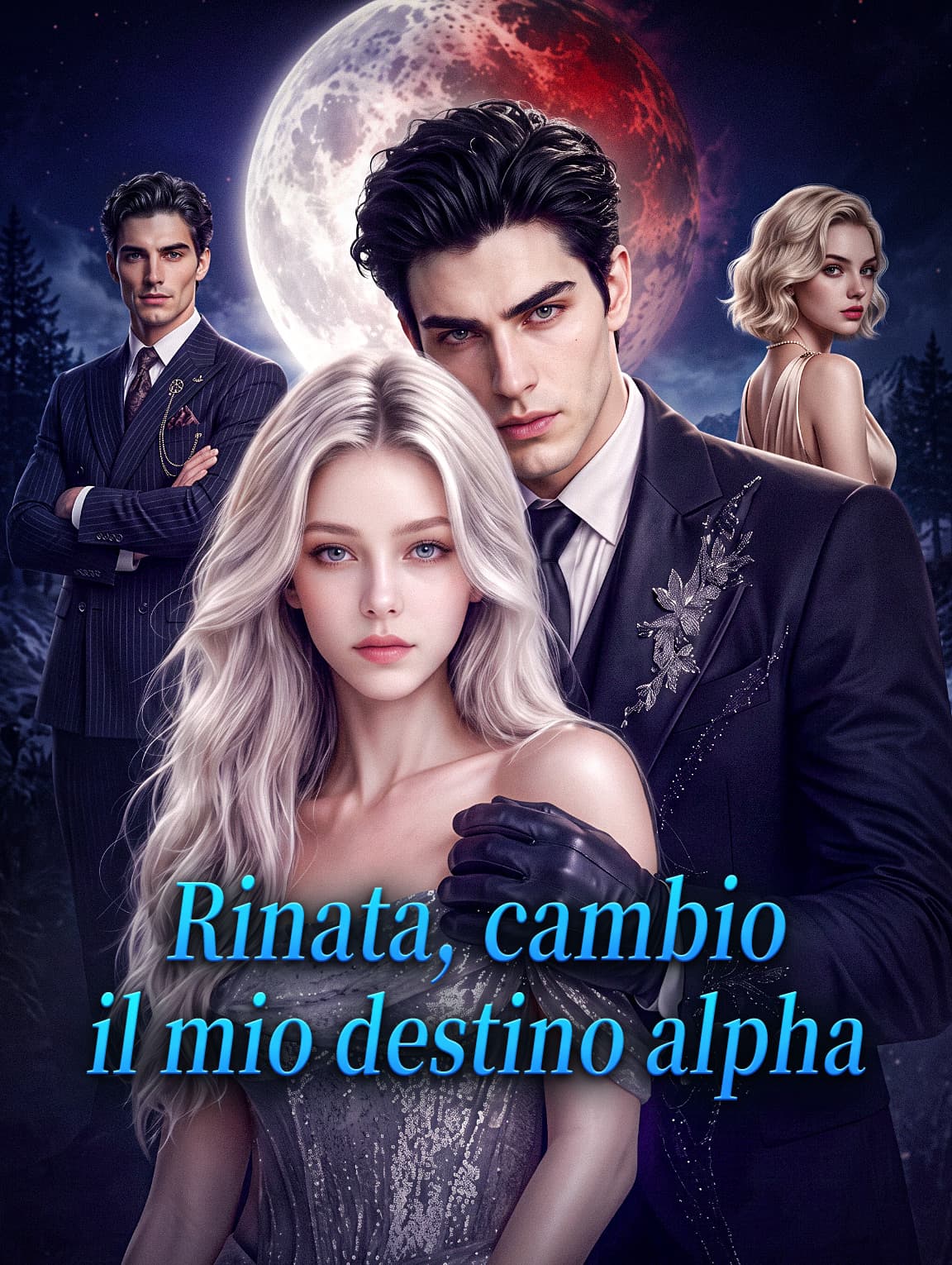 Rinata, cambio il mio destino alpha
