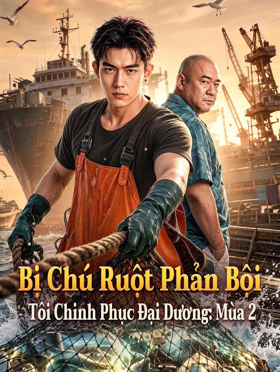 Bị Chú Ruột Phản Bội, Tôi Chinh Phục Đại Dương: Mùa 2