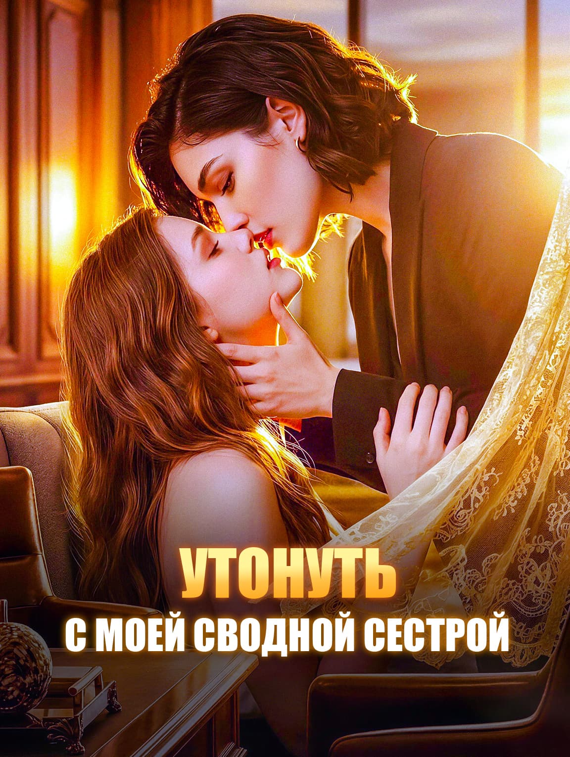 Утонуть с моей сводной сестрой(Дубляж)