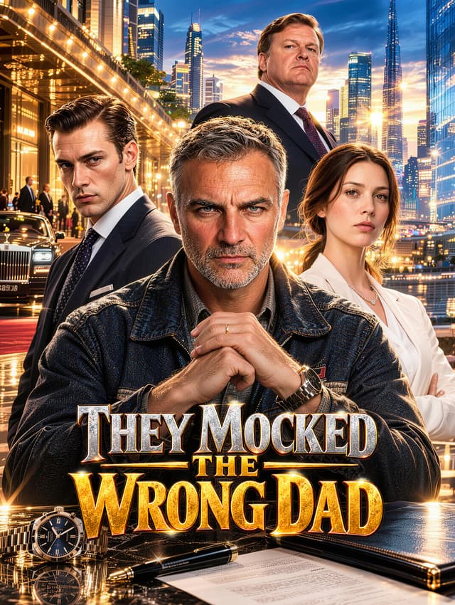 They Mocked the Wrong Dad