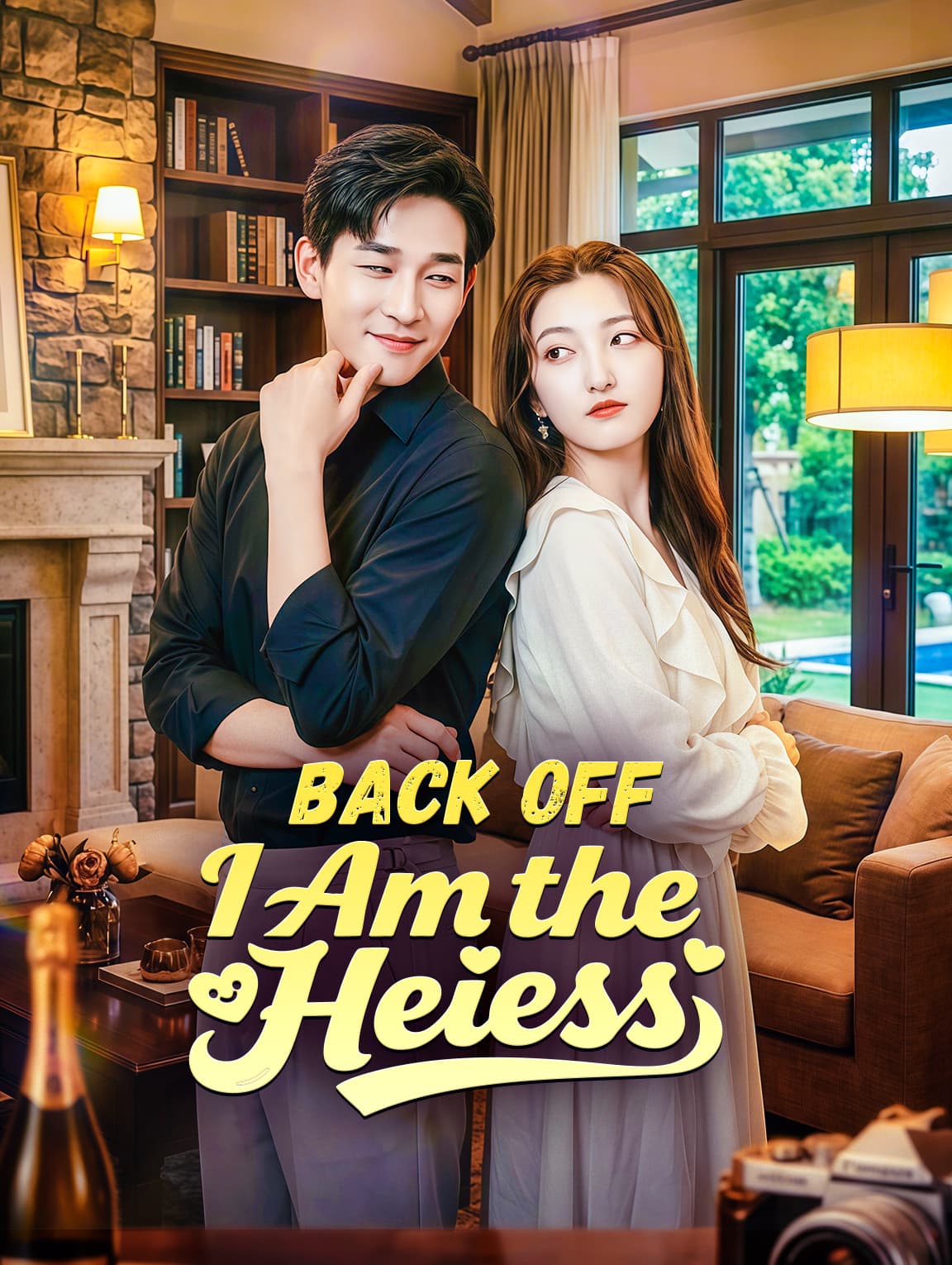 Back Off, I Am the Heiress