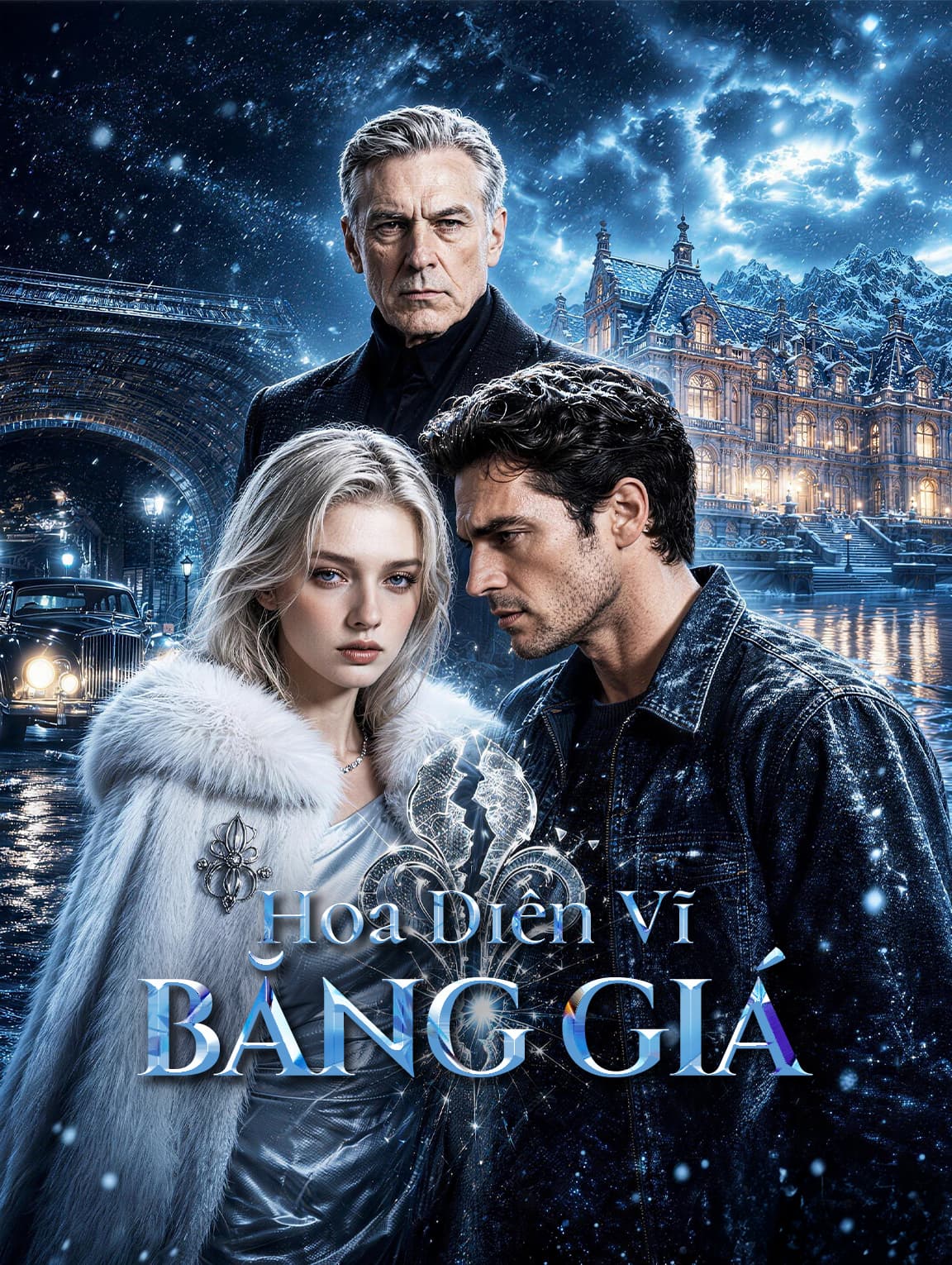 Hoa Diên Vĩ Băng Giá