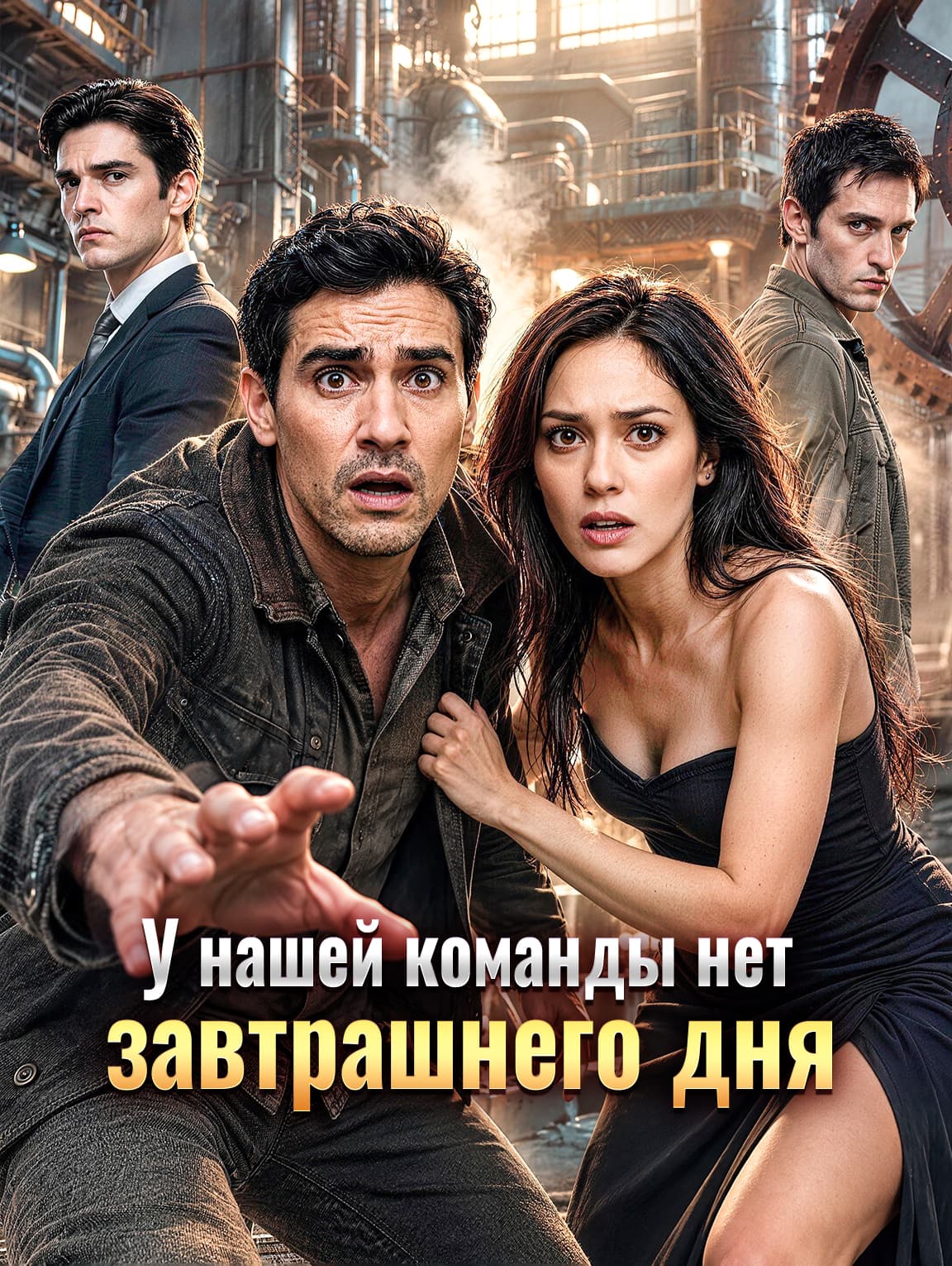 У нашей команды нет завтрашнего дня
