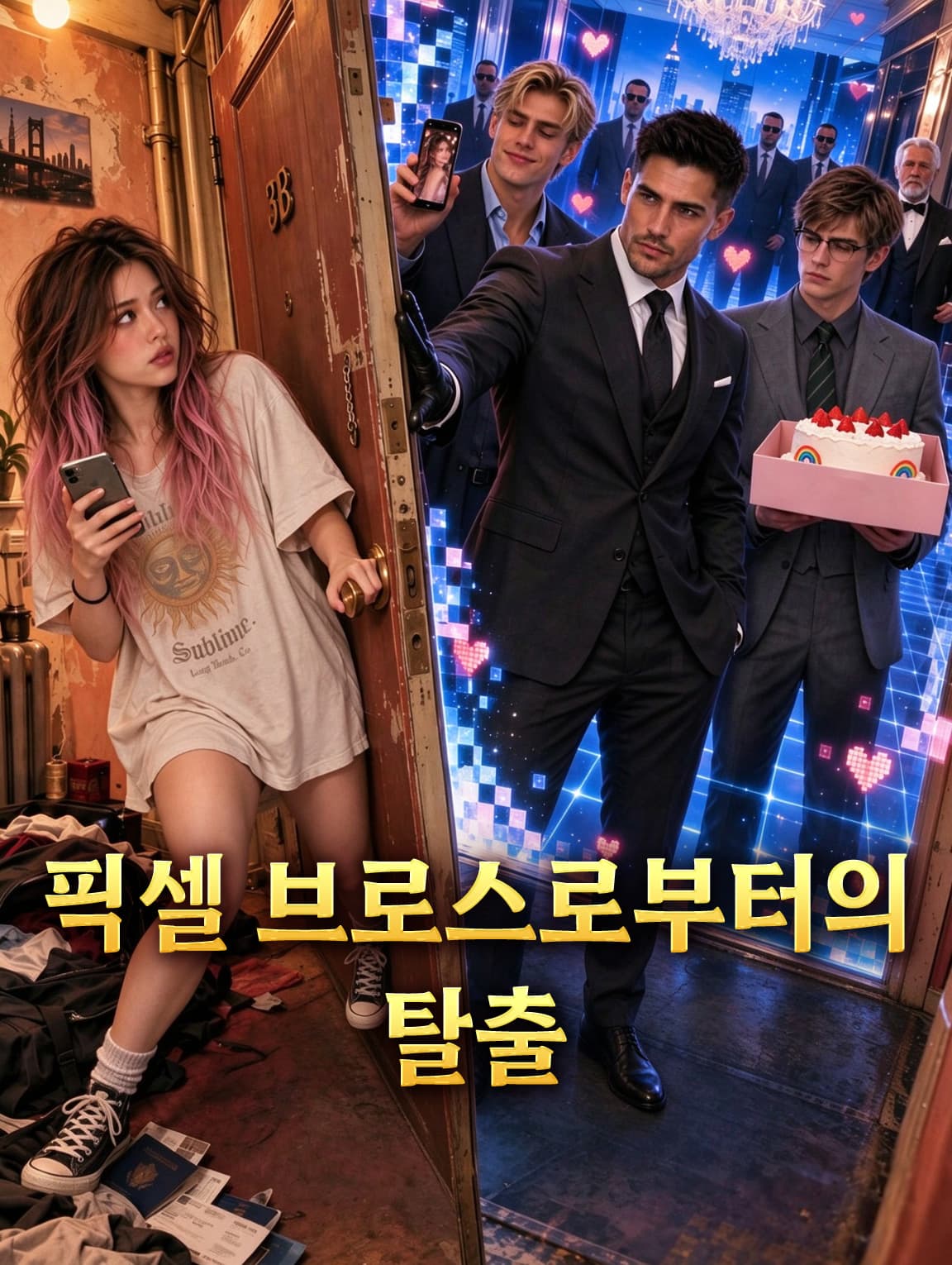 픽셀 브로스로부터의 탈출