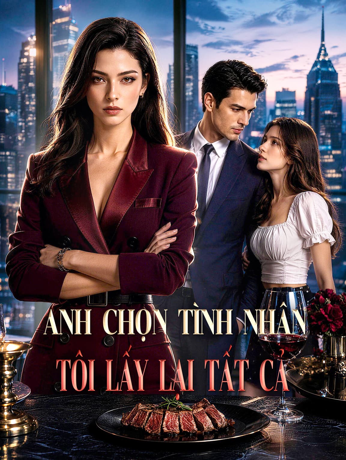 Anh Chọn Tình Nhân, Tôi Lấy Lại Tất Cả(Phiên bản lồng tiếng)