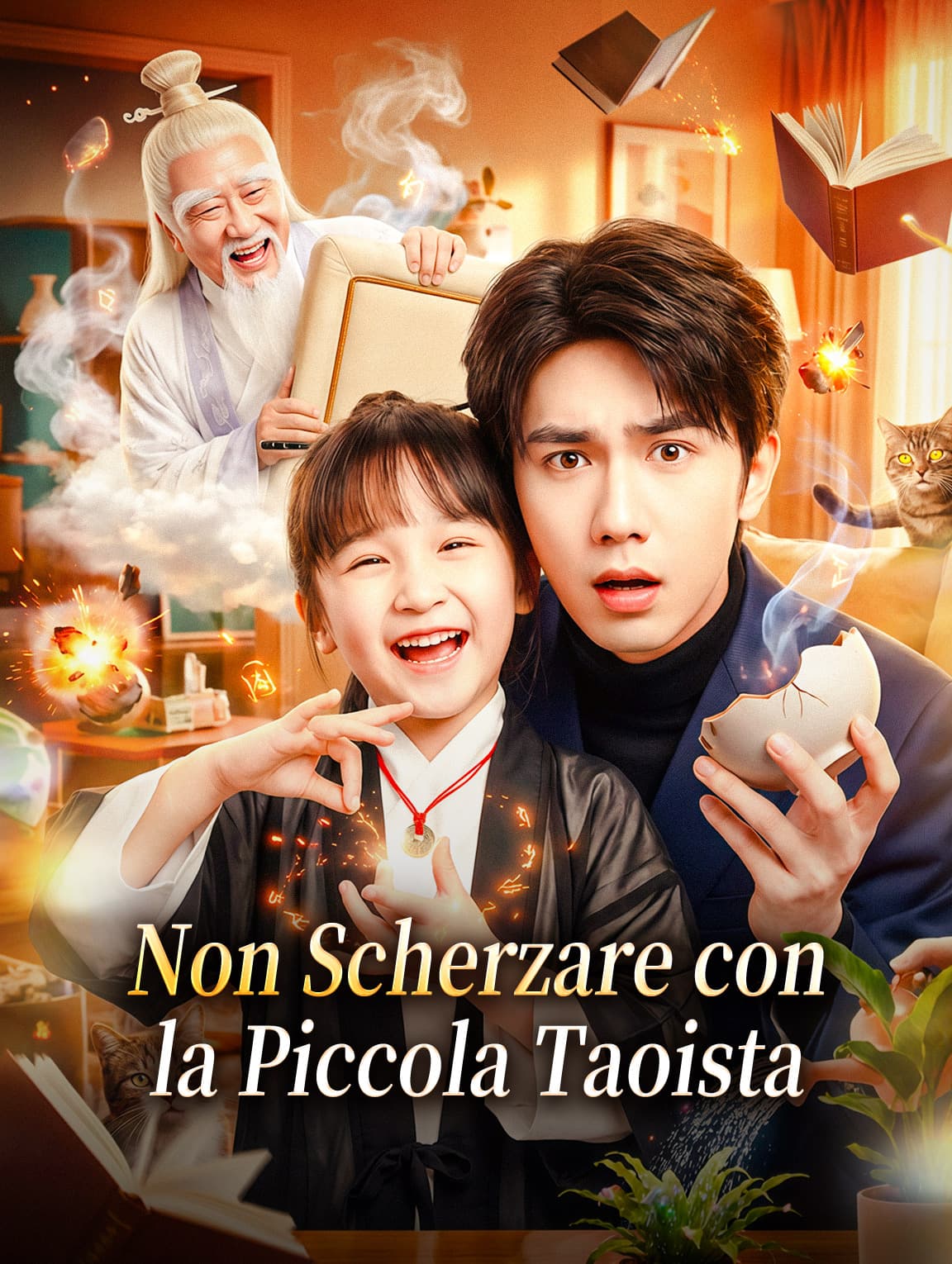 Non Scherzare con la Piccola Taoista