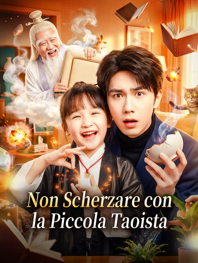 Non Scherzare con la Piccola Taoista