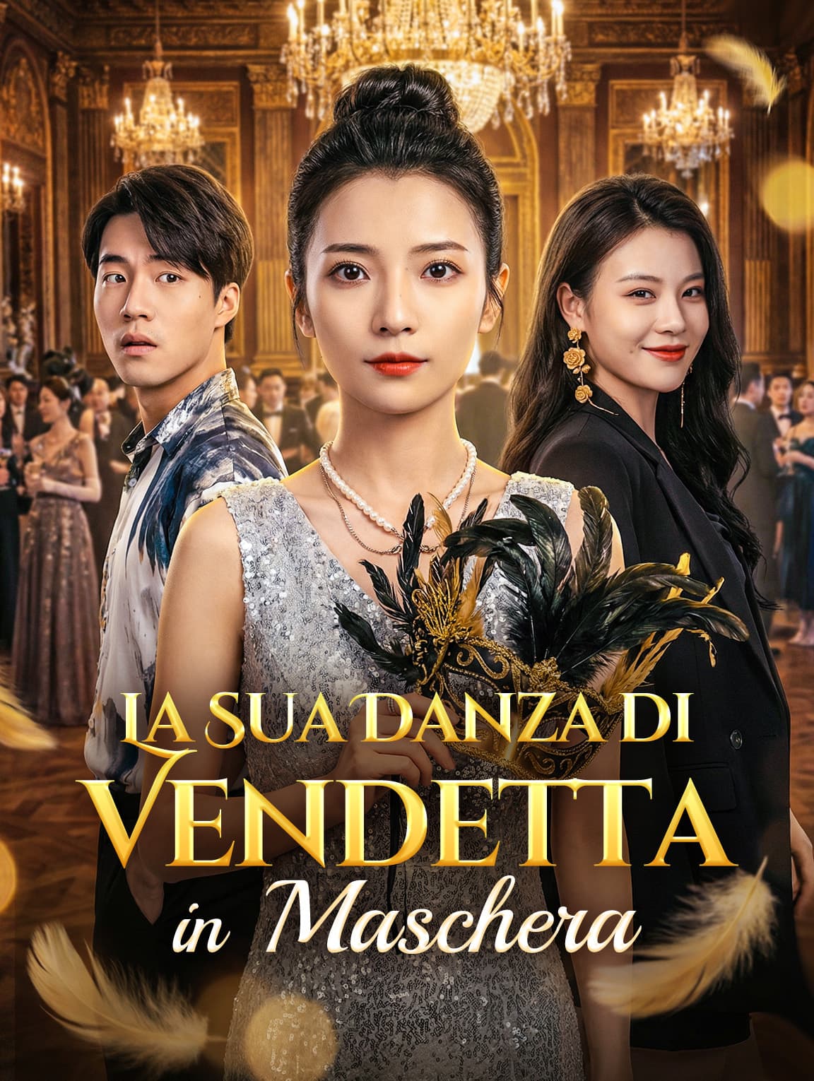 La Sua Danza di Vendetta in Maschera