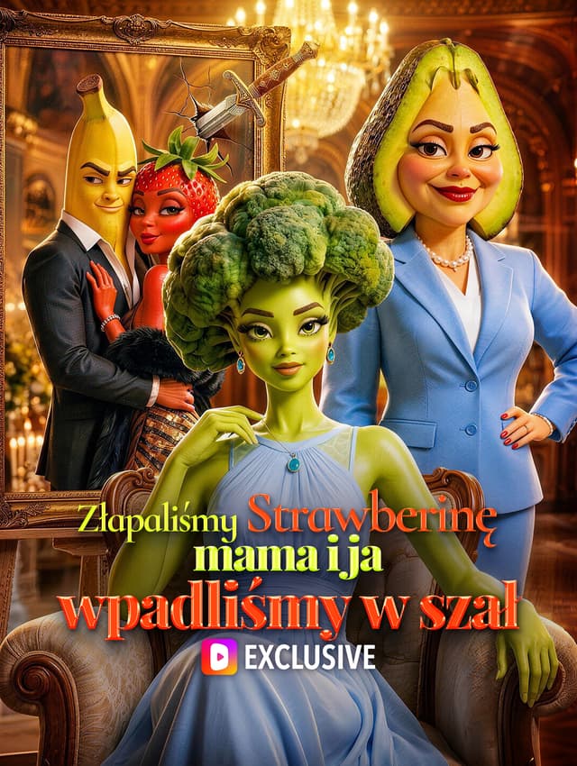 Złapaliśmy Strawberinę, mama i ja wpadliśmy w szał