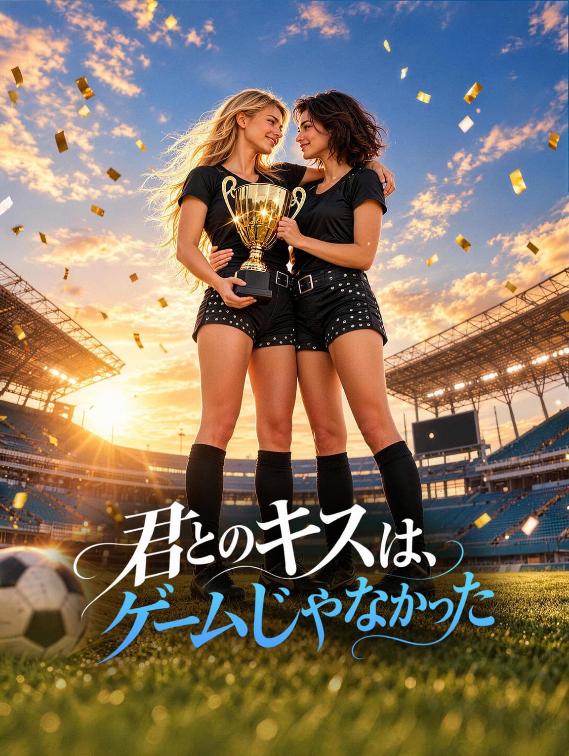 君とのキスは、ゲームじゃなかった