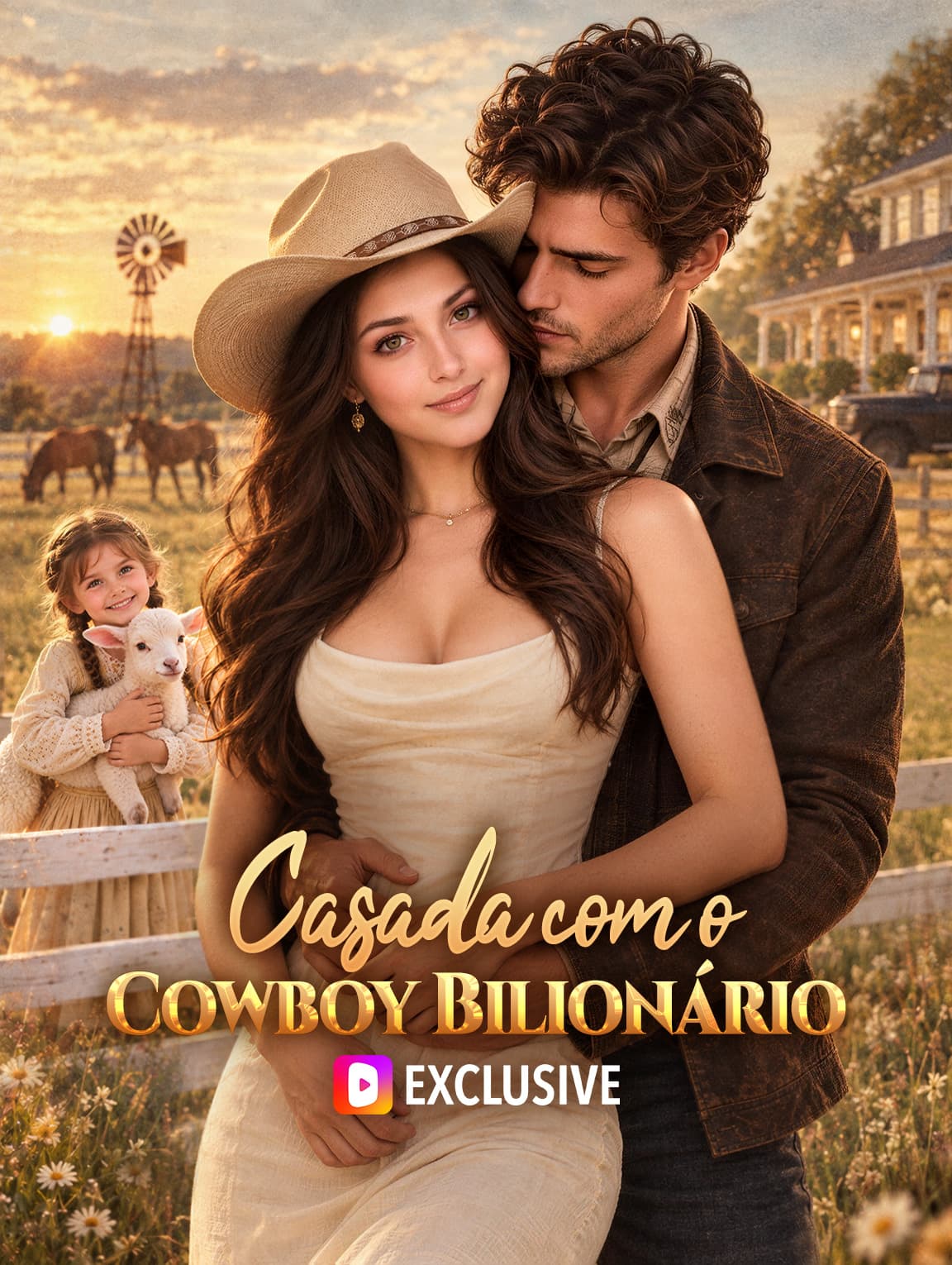 Casada com o Cowboy Bilionário(Dublado)