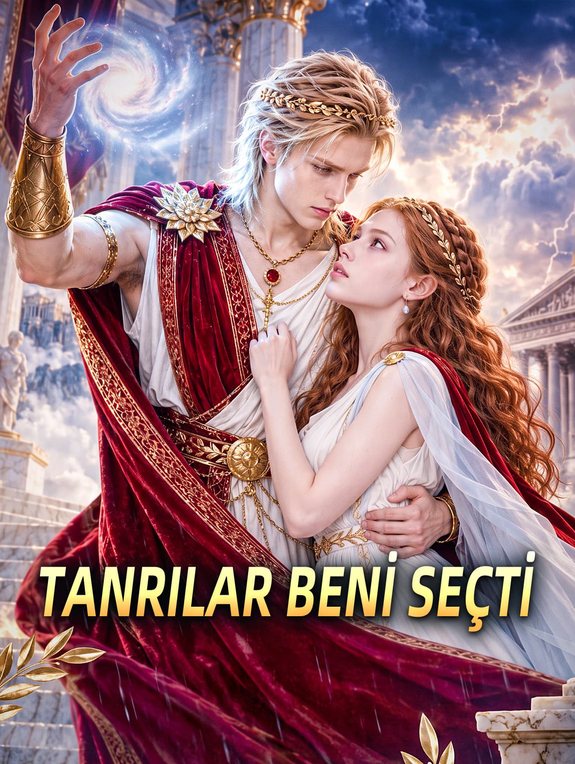 TANRILAR BENİ SEÇTİ(Dublajlı)