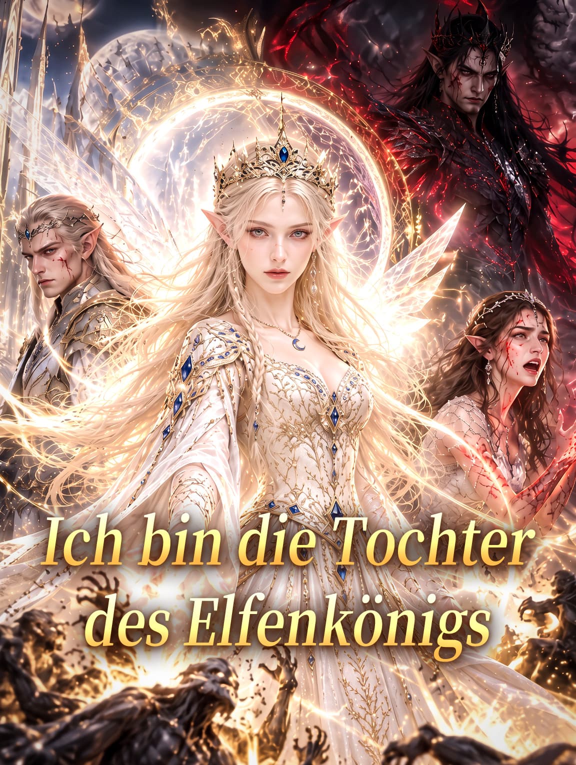 Ich bin die Tochter des Elfenkönigs