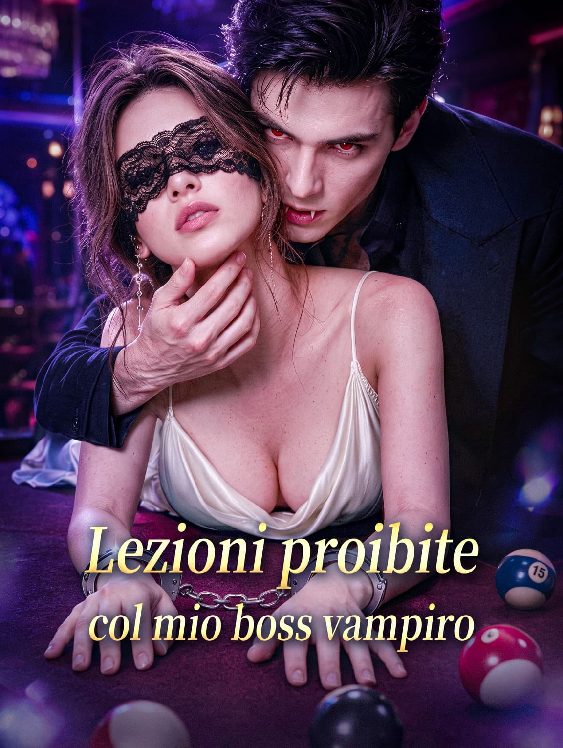 Lezioni proibite col mio boss vampiro(Doppiato)