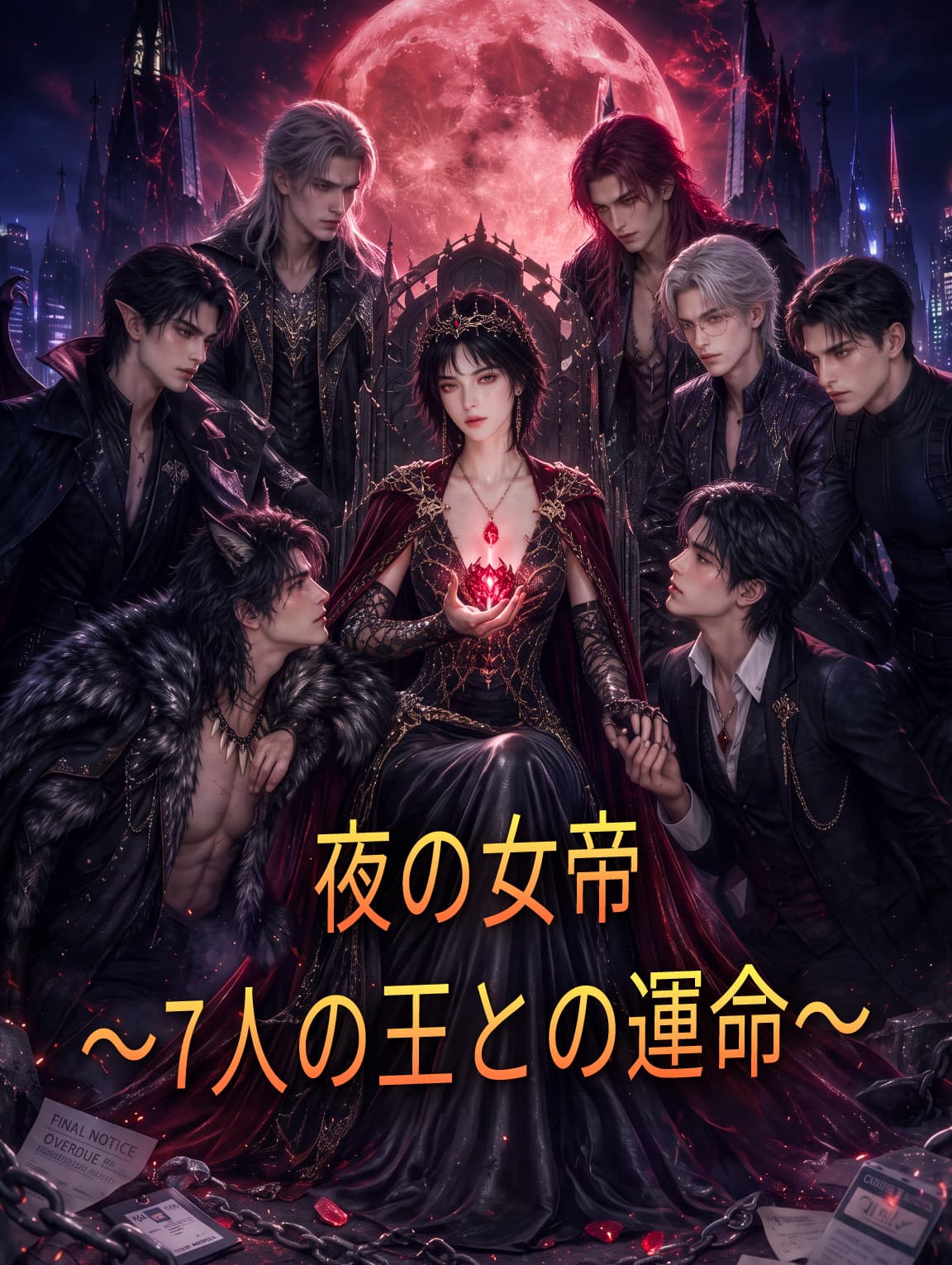 夜の女帝～7人の王との運命～