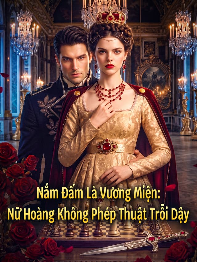 Nắm Đấm Là Vương Miện: Nữ Hoàng Không Phép Thuật Trỗi Dậy