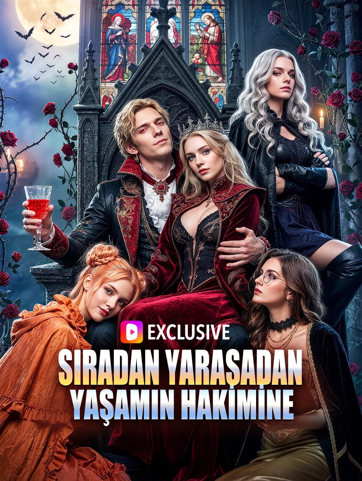 SIRADAN YARASADAN YAŞAMIN HAKİMİNE(Dublajlı)