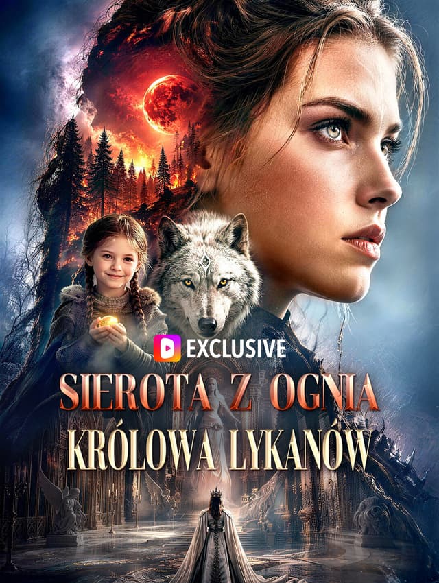 Sierota z ognia, królowa lykanów
