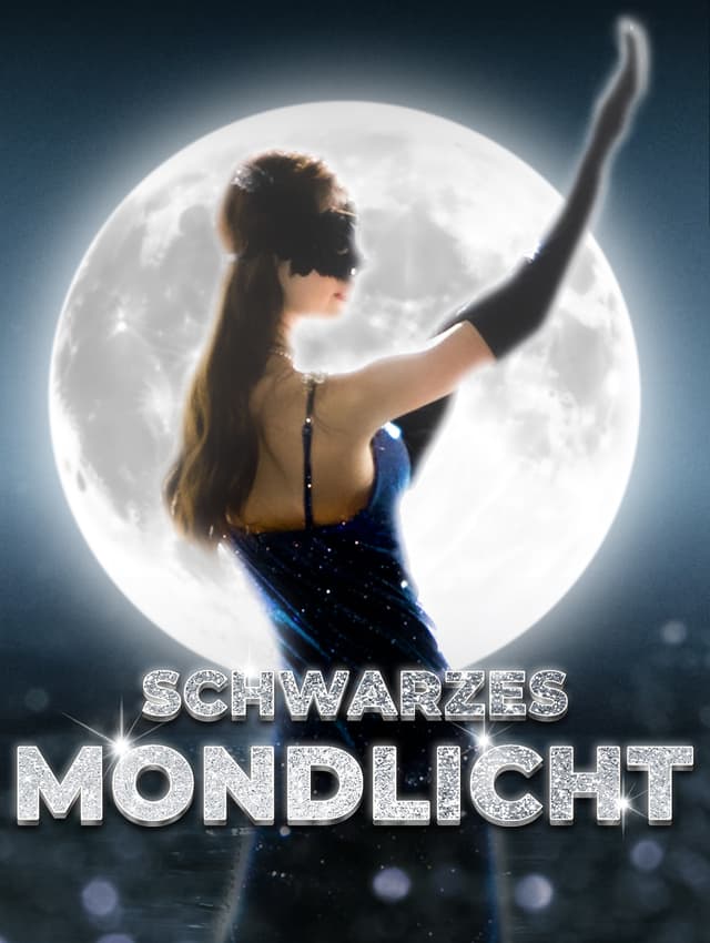 Schwarzes Mondlicht
