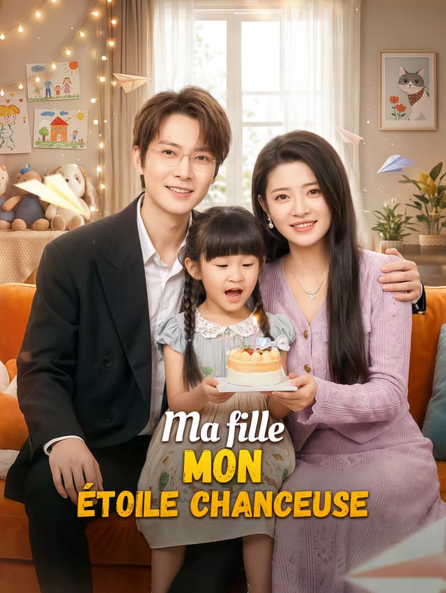 Ma fille, mon étoile chanceuse