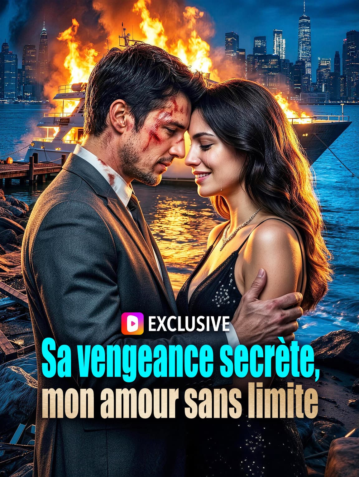 Sa vengeance secrète, mon amour sans limite(Doublé)